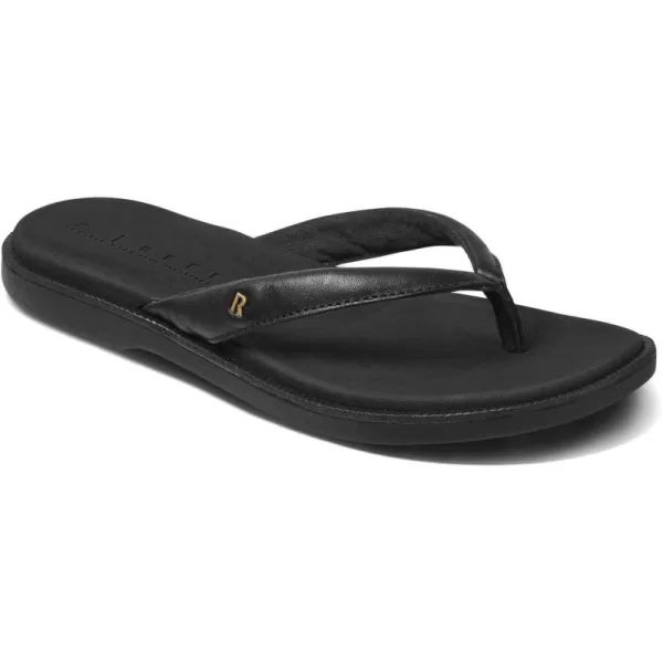 imageReef Womens Lofty Lux SandalBlack