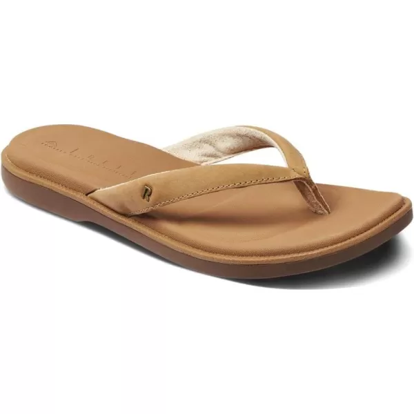 imageReef Womens Lofty Lux SandalNatural