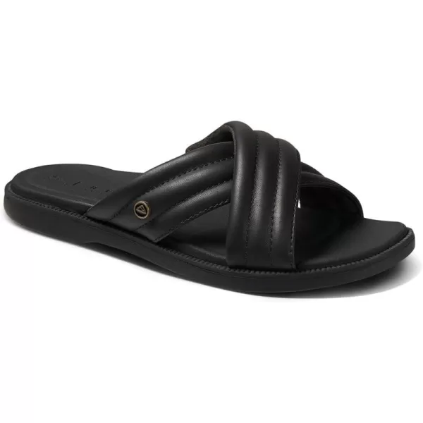 imageReef Womens Lofty Lux X Slide SandalBlack