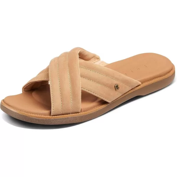 imageReef Womens Lofty Lux X Slide SandalNatural