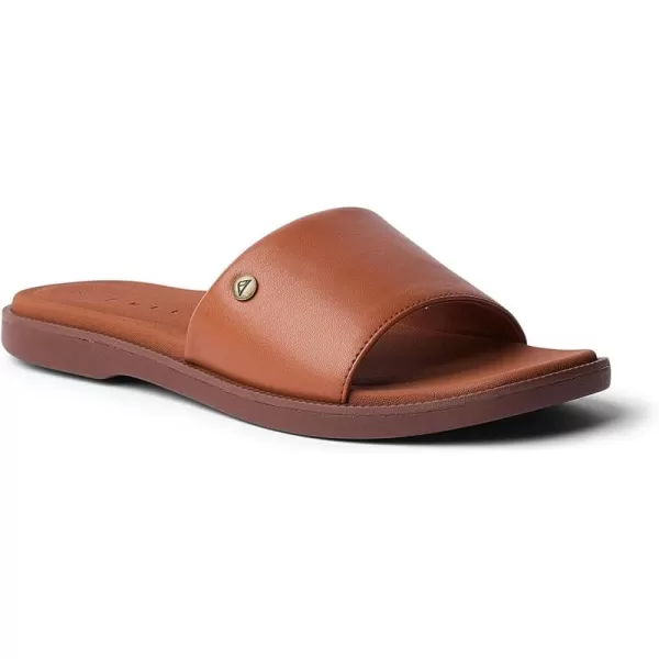 imageReef Womens Sunny Arrianah SlidesSandalsCocoa