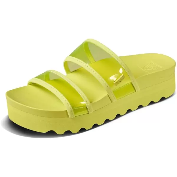 imageReef Womens Vista Hi Energy Slide SandalCitron