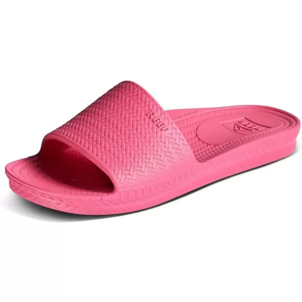 imageReef Womens Water Scout Slide SandalHot Pink