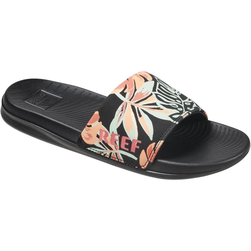 imageReef Womens Sandals  One SlideBlack Monstera