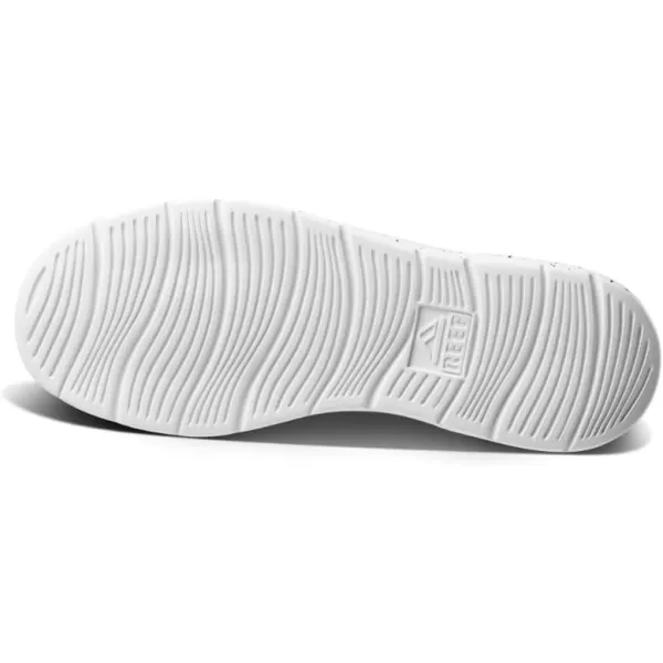imageREEF Cushion Coast TX Mens Shoe Lightweight ampamp Breathable Memory Foam FootbedBlackWhite