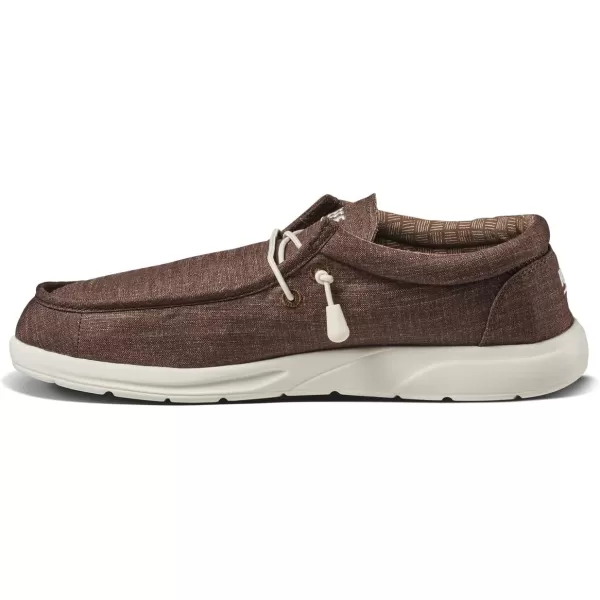 imageREEF Cushion Coast TX Mens Shoe Lightweight ampamp Breathable Memory Foam FootbedBrown