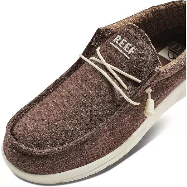 imageREEF Cushion Coast TX Mens Shoe Lightweight ampamp Breathable Memory Foam FootbedBrown