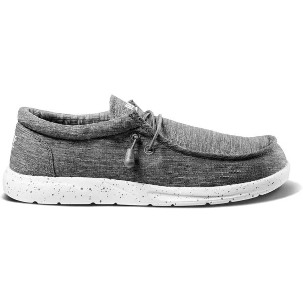 imageREEF Cushion Coast TX Mens Shoe Lightweight ampamp Breathable Memory Foam FootbedCharcoal