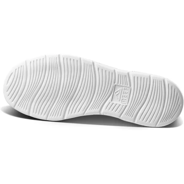 imageREEF Cushion Coast TX Mens Shoe Lightweight ampamp Breathable Memory Foam FootbedCharcoal