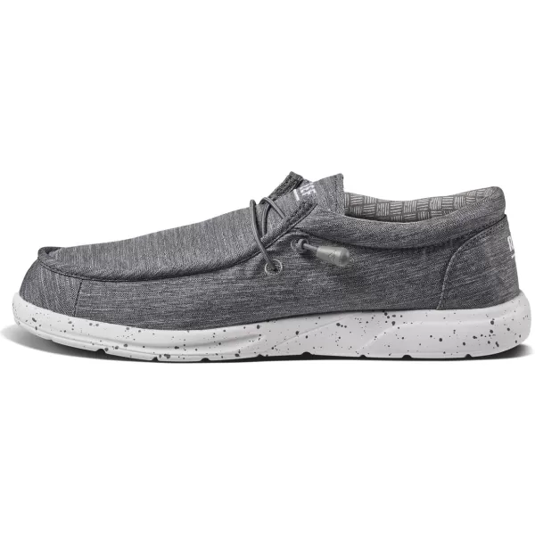 imageREEF Cushion Coast TX Mens Shoe Lightweight ampamp Breathable Memory Foam FootbedCharcoal
