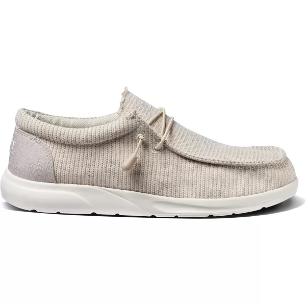imageREEF Cushion Coast TX Mens Shoe Lightweight ampamp Breathable Memory Foam FootbedNatural