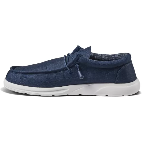 imageREEF Cushion Coast TX Mens Shoe Lightweight ampamp Breathable Memory Foam FootbedNavy
