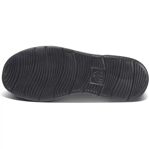 imageREEF Cushion Coast TX Mens Shoe Lightweight ampamp Breathable Memory Foam FootbedRasta Palm