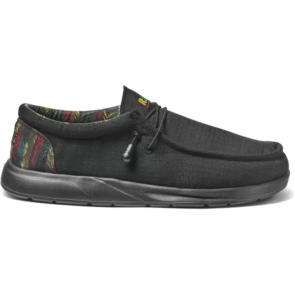 imageREEF Cushion Coast TX Mens Shoe Lightweight ampamp Breathable Memory Foam FootbedRasta Palm