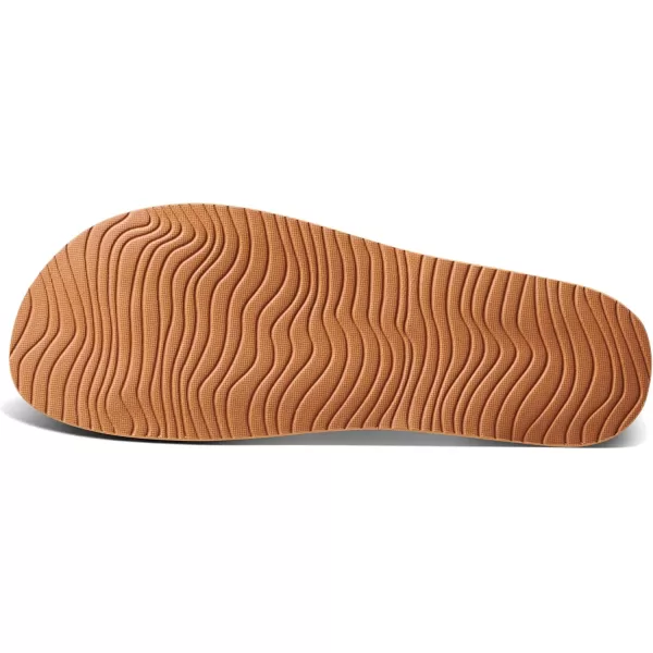 imageREEF Cushion Court Twist Womens Flip Flop Molded Cushion Footbed Arch SupportSeashell