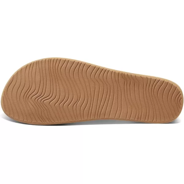 imageREEF Cushion Court Twist Womens Flip Flop Molded Cushion Footbed Arch SupportWhite