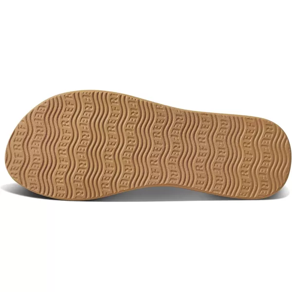 imageREEF Cushion Sands Womens Beach Flip Flop Ultra Soft Cushion Footbed Arch SupportChampagne