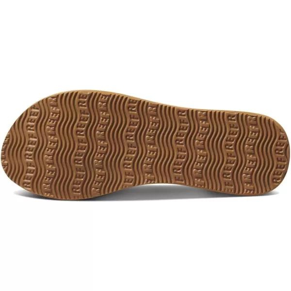 imageREEF Cushion Sands Womens Beach Flip Flop Ultra Soft Cushion Footbed Arch SupportCloud