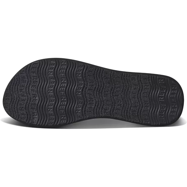 imageREEF Cushion Sands Womens Beach Flip Flop Ultra Soft Cushion Footbed Arch SupportGunmetal