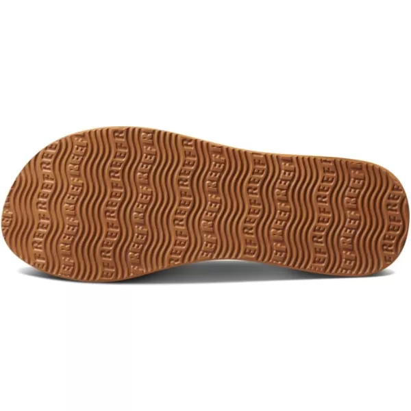 imageREEF Cushion Sands Womens Beach Flip Flop Ultra Soft Cushion Footbed Arch SupportNatural