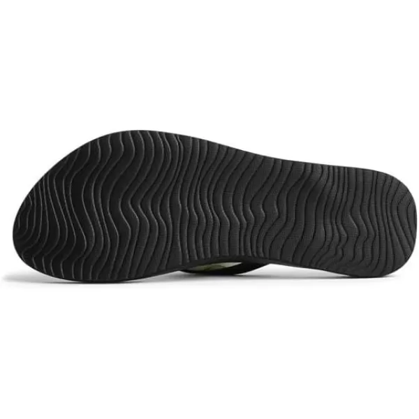 imageREEF Cushion Slim Womens Flip Flop Super Lightweight Ultra Soft Cushion FootbedBlack
