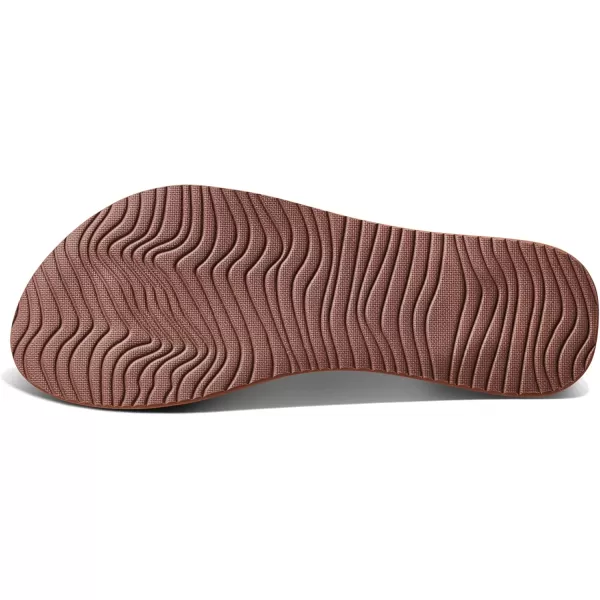 imageREEF Cushion Slim Womens Flip Flop Super Lightweight Ultra Soft Cushion FootbedEspresso