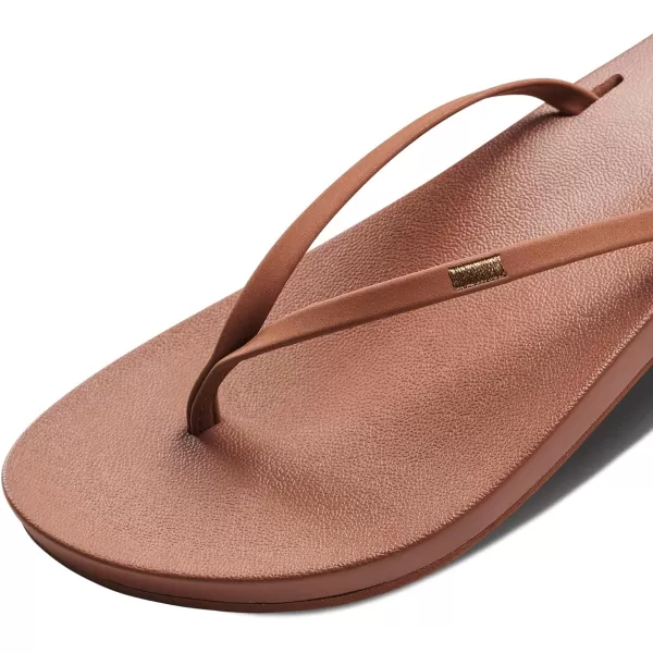 imageREEF Cushion Slim Womens Flip Flop Super Lightweight Ultra Soft Cushion FootbedEspresso