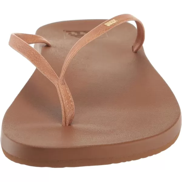 imageREEF Cushion Slim Womens Flip Flop Super Lightweight Ultra Soft Cushion FootbedNatural