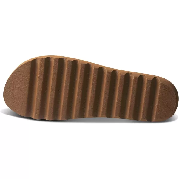 imageREEF Cushion Sol Hi Womens Platform Fashion Sandal Ultra Soft Cushion FootbedCopper