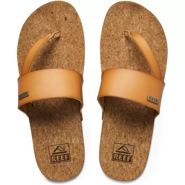 imageREEF Cushion Sol Hi Womens Platform Fashion Sandal Ultra Soft Cushion FootbedNatural