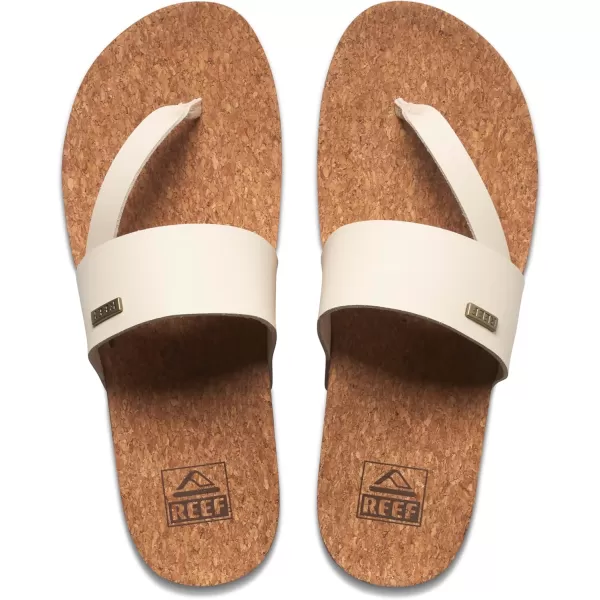 imageREEF Cushion Sol Hi Womens Platform Fashion Sandal Ultra Soft Cushion FootbedVintageTan