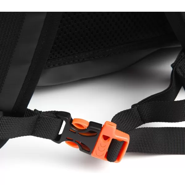 imageREEF Storm Roll Top 25L Dry Backpack  Black 25LBlack