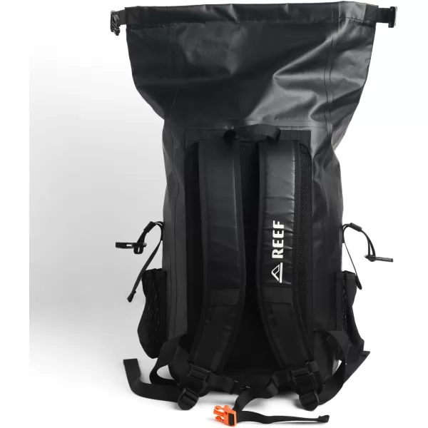 imageREEF Storm Roll Top 25L Dry Backpack  Black 25LBlack