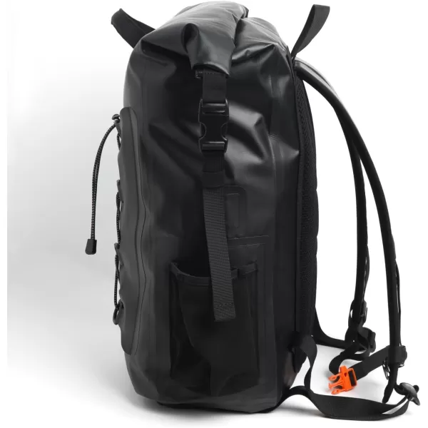 imageREEF Storm Roll Top 25L Dry Backpack  Black 25LBlack
