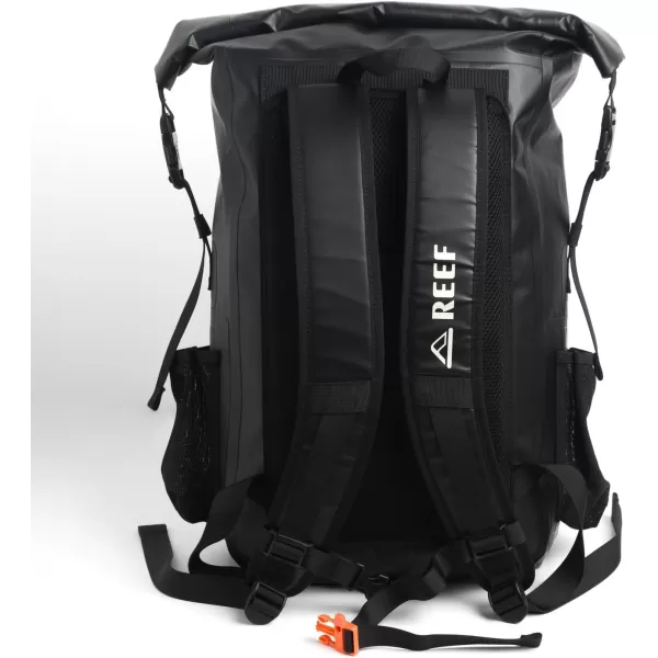 imageREEF Storm Roll Top 25L Dry Backpack  Black 25LBlack