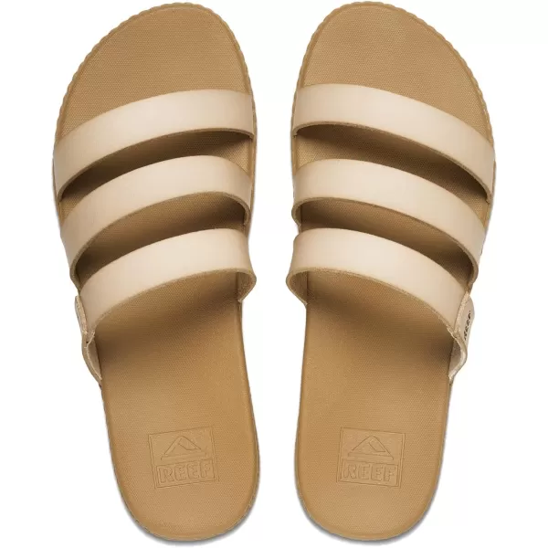 imageREEF Womens Cushion Ruby Slide SandalSeashell