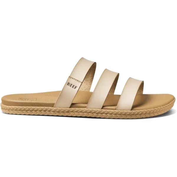 imageREEF Womens Cushion Ruby Slide SandalSeashell