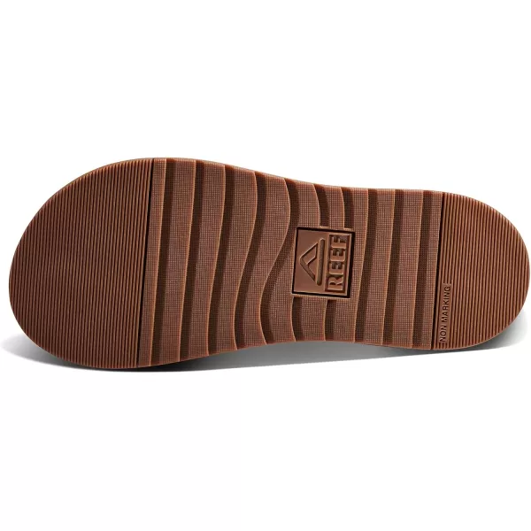 imageReef Mens Cushion Bonzer SandalBlackGum