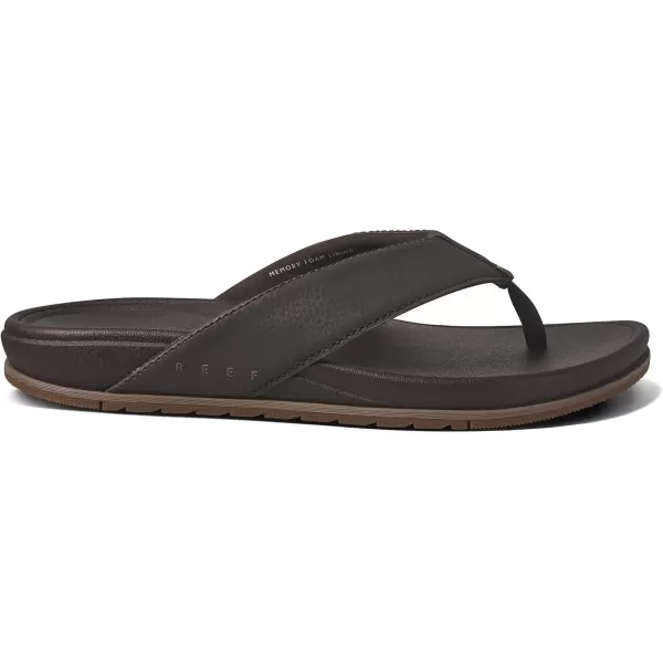 imageReef Mens Cushion Bonzer SandalBrown