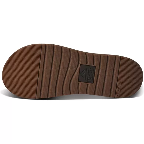 imageReef Mens Cushion Bonzer SandalBrown