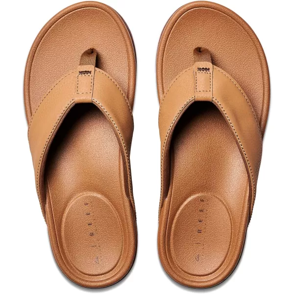 imageReef Mens Cushion Bonzer SandalTan