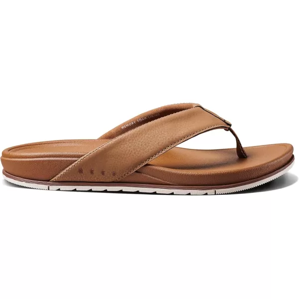 imageReef Mens Cushion Bonzer SandalTan