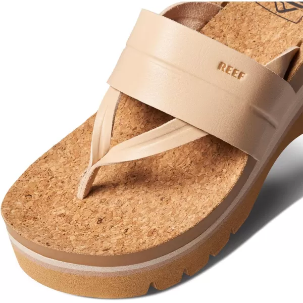 imageReef Womens Cushion Lennox Higher SandalSeashell
