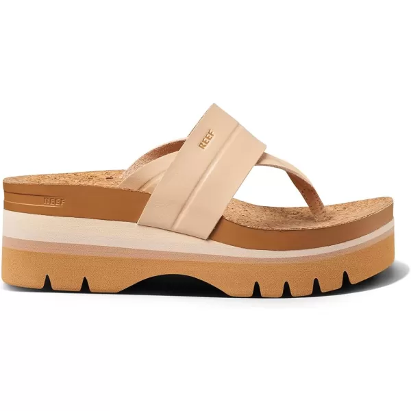 imageReef Womens Cushion Lennox Higher SandalSeashell