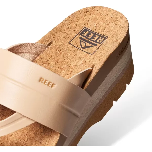 imageReef Womens Cushion Lennox Higher SandalSeashell