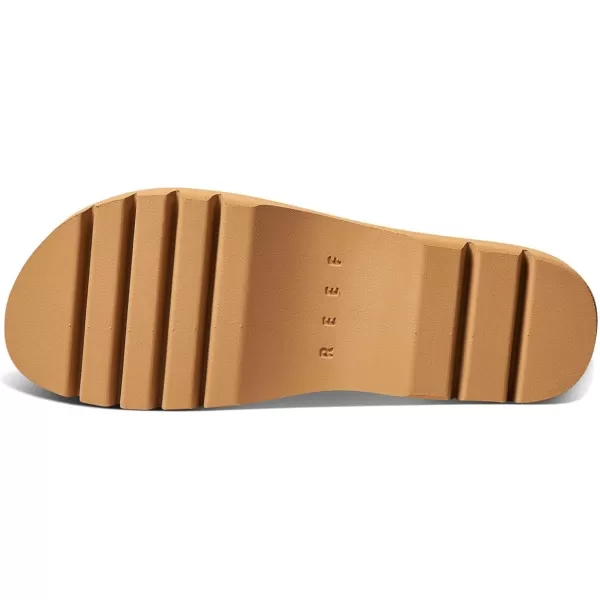 imageReef Womens Cushion Lennox Higher SandalWhisper White
