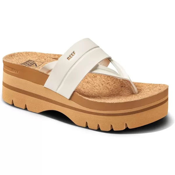 imageReef Womens Cushion Lennox Higher SandalWhisper White