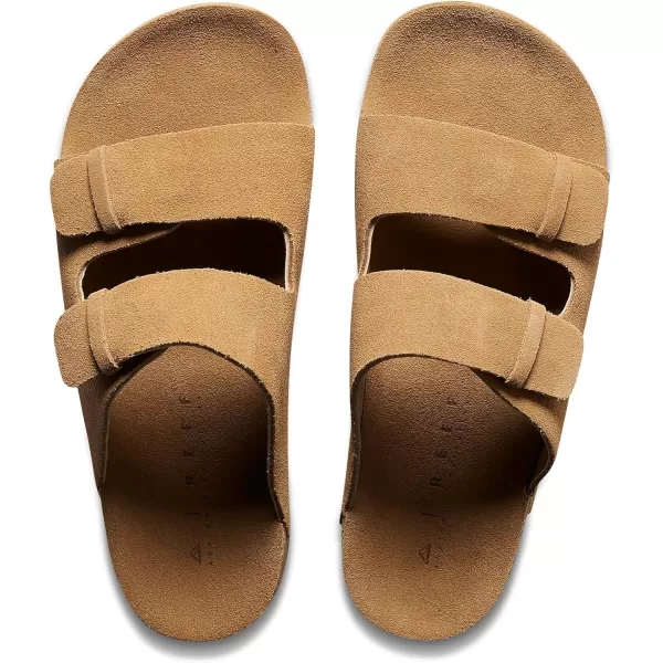 imageReef Womens Ojai Two Bar Slide SandalStarfish