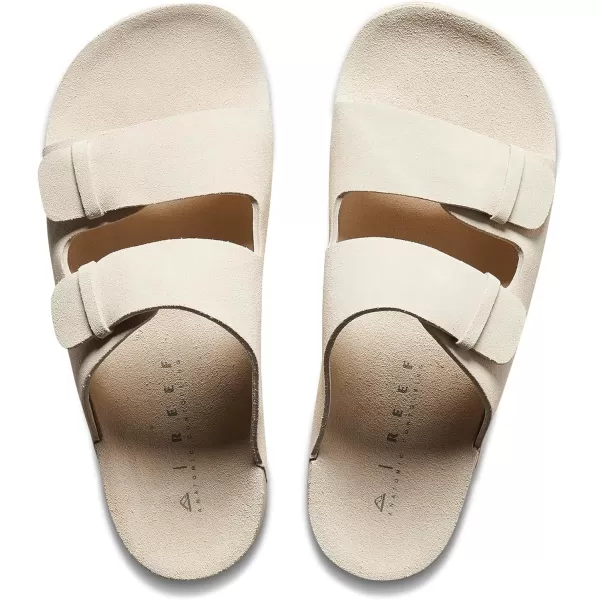 imageReef Womens Ojai Two Bar Slide SandalVintage