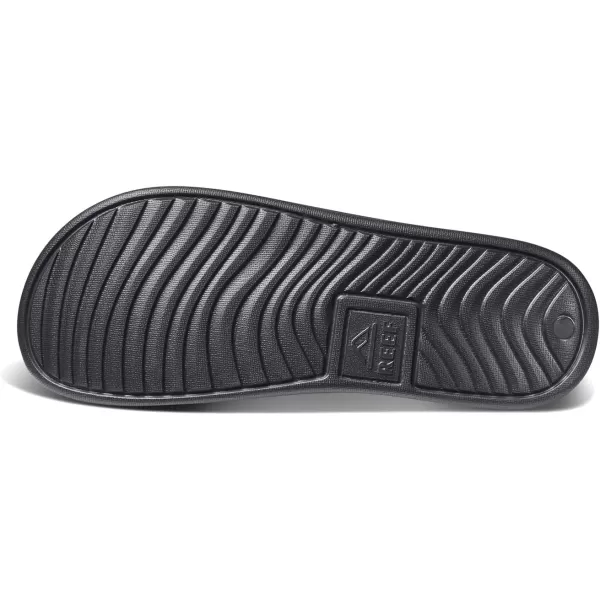imageReef Womens One SlideBlack Shaded Palms